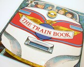 Vintage Book THE TRAIN BOOK Illustrated by John Johnson