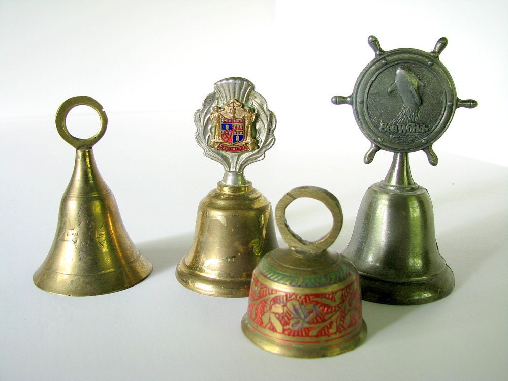 Brass Bells Instant Collection Set of 4 - bythewayside