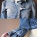 Your Ruffle Denim Jacket