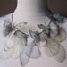 I Will Fly Away - Blue, Green and Seafoam Butterflies Necklace - Made to Order