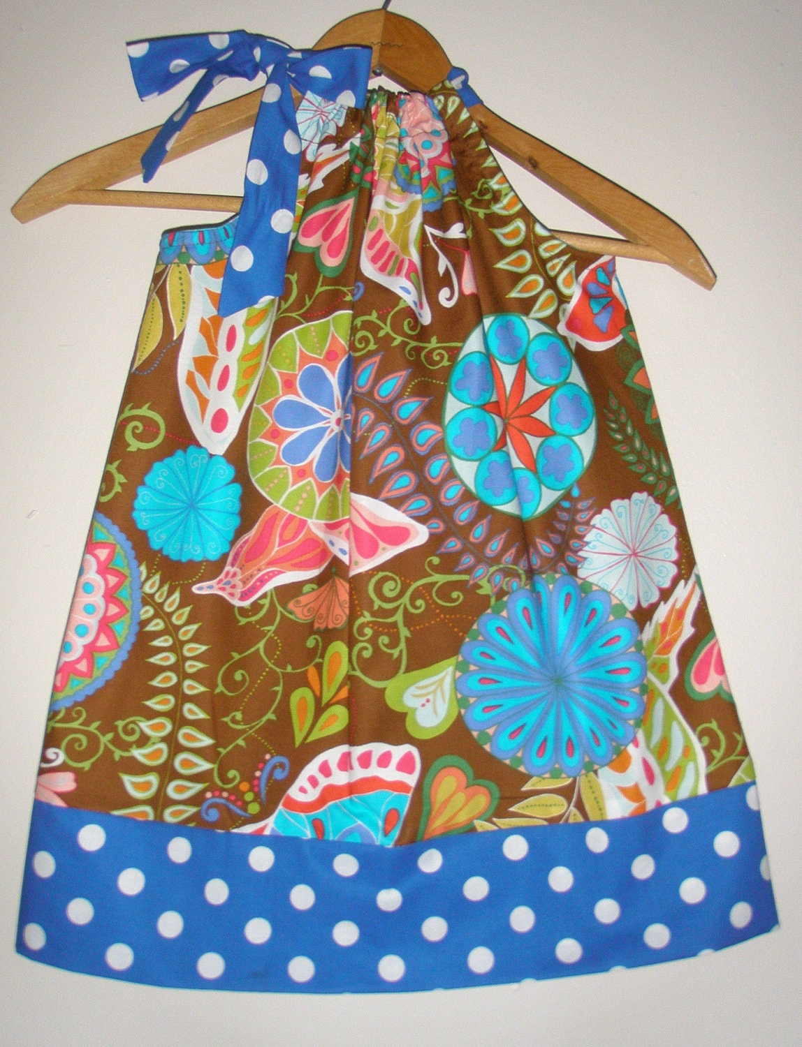 on Sale 15.29 Normally 17.99 Valori Wells Cocoon Fabric girls  pillowcase dress (sizes large to xlarge)
