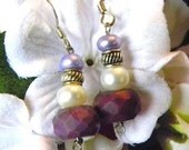 Purple Sugalite and Cream