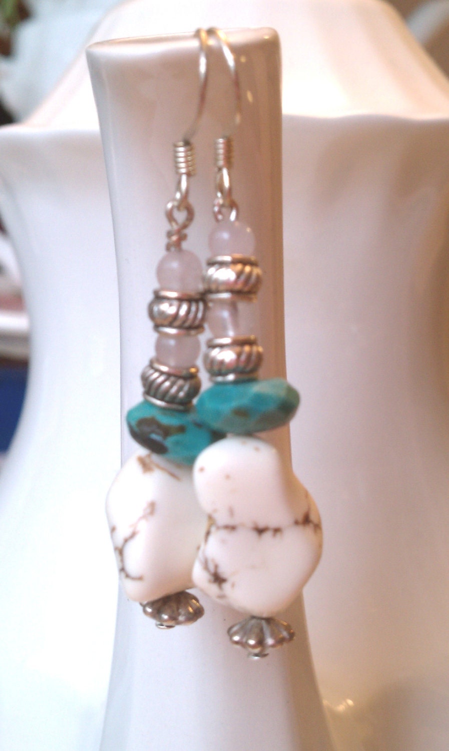 Turquoise - In White and Blue