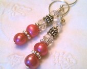 Bright Pink Pearls Double the Fun