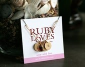 Simply Gold - 14k gold fill Mother's Necklace