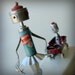 Precious Cargo - Robot fine art assemblage - ooak 99% recycled