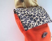leopard mini messenger