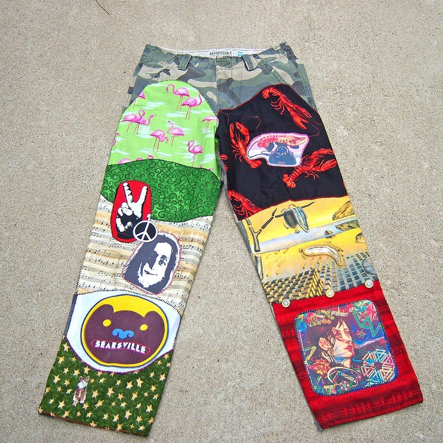 I'm Your Biggest FAN  Totally Custom DIY Rock and Roll Pants or Jacket Men's or Ladies
