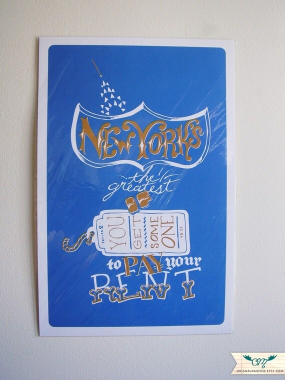 New York's the Greatest - 11x17 Poster