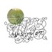 Calligraphic State. Washington. 8 1/2 x 11 Print