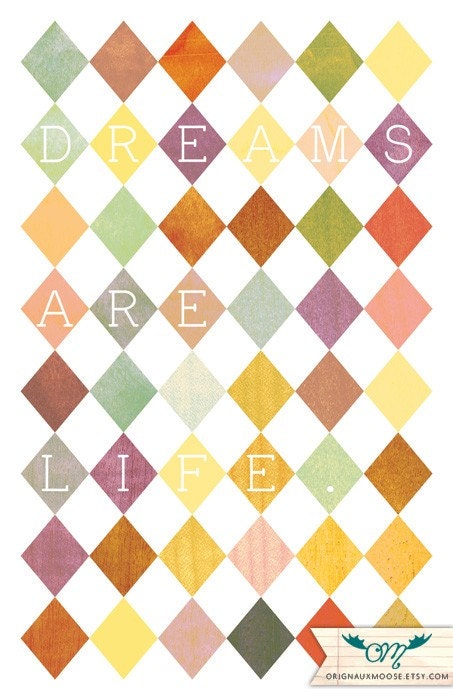 Diamond Dreams 11 x 17 Print