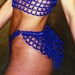 Panty (Lingerie or Bikini) - Anastasia is fully Handmade From Beads
