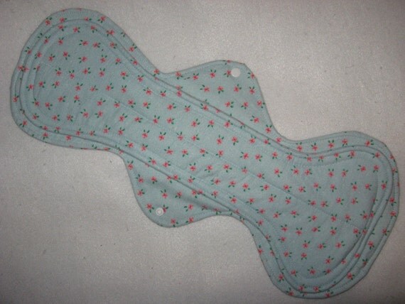 Waterproof Cloth menstrual pad / postpartum pad 18 by ladybug9753