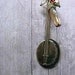 Banjo Pendant Bluegrass Banjo Folk Music Necklace Gift for Music Lover Gift Box