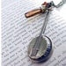 Banjo Pendant Bluegrass Banjo Folk Music Necklace Gift for Music Lover Gift Box
