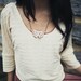Moth Necklace Butterfly Pendant Autumn Wedding Neutral Warm Fall Colors Gift for Her