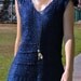 Party Dress Knit lace Gooseberry Soft Rosy Red cocktail special occasion evening opera wedding