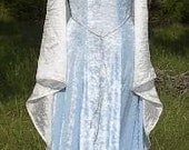 MADE TO ORDER Velvet Medieval Fantasy Gown, Choice of Colors