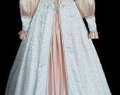 MADE TO ORDER Renaissance Wedding Bridal Dress gown Costume, Many Color Choices