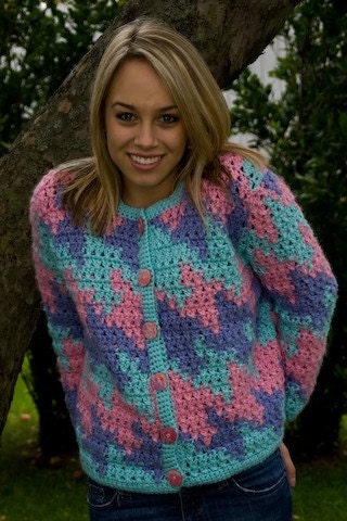 Chautauqua - One of a Kind Cardigan, Small