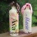 Personalized 25oz Aluminum Water Bottle - Floral Paisley