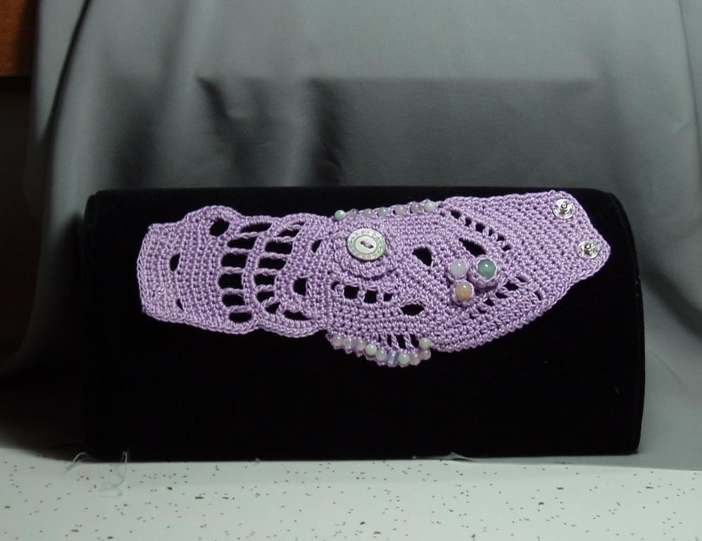Lilac Cuff Bracelet