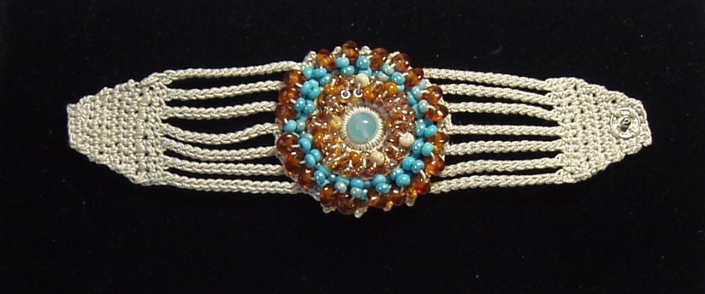 Sunburst bracelet
