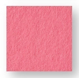 8" x 8" Sun Felt Quality Wool Felt Fabric - SOFT PINK (No. 123)