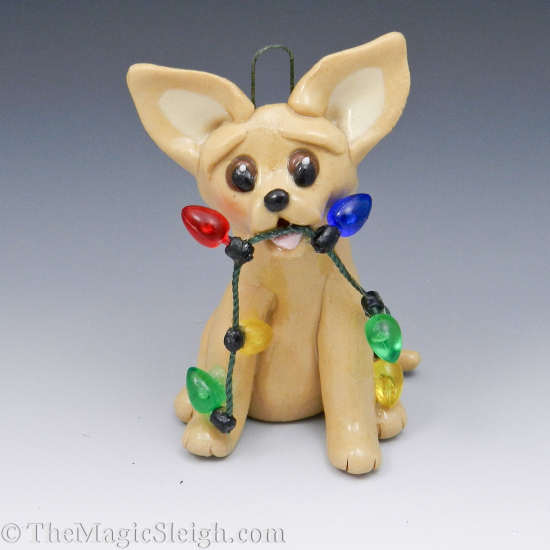 leonardo chihuahua ornament