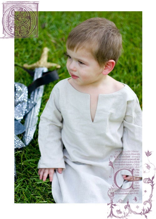 CUSTOM Boys Knight Costume Halloween