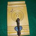 Light Brown Single Hook Coat Hat Rack New York Salvage 1 one Hook S25489