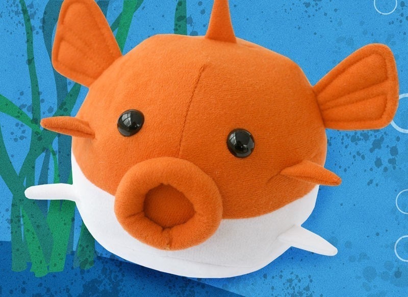 Zooguu Fugu Plush - Medium - Customize It