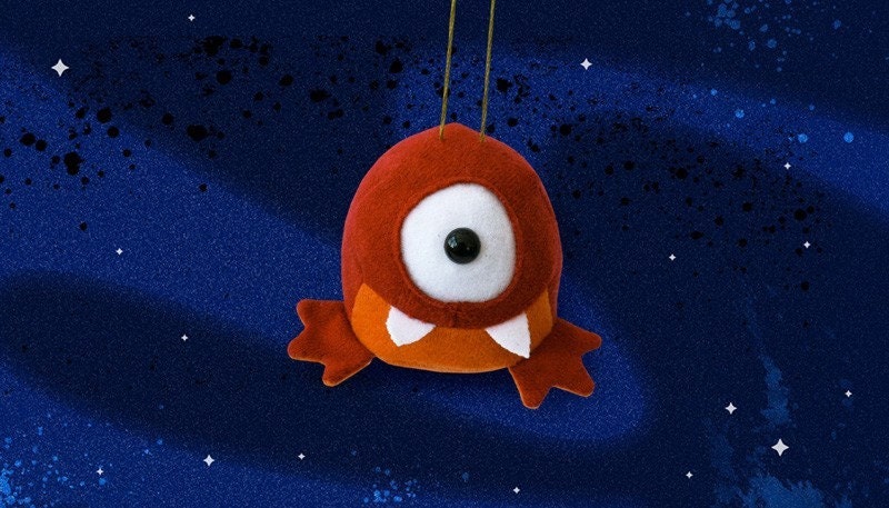 Zooguu Albert Monster Plush - Ornament - Customize It