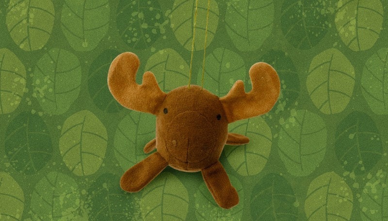 Zooguu Moose Plush - Ornament - Customize It