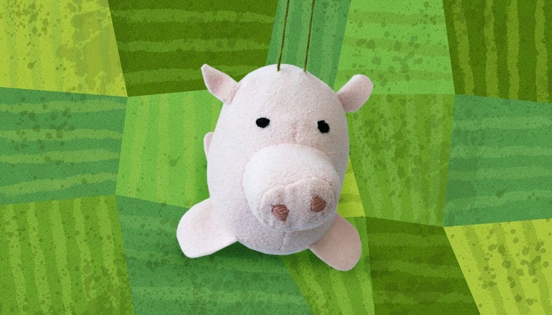 Zooguu Pig Plush - Ornament - Customize It