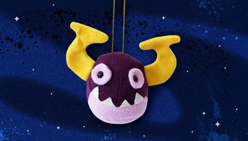Zooguu Walter Monster Plush - Ornament - Customize It