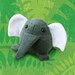 Zooguu Elephant Plush - Ornament - Customize It