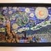 Mosaic Art  Wall Decor Van Gogh's Starry Night