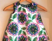 Girls Swing Top - Amy Butler Lark Charisma - available in toddler girls sizes 1T 2T 3T 4T