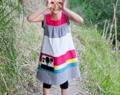 Girls INSTAMAGIC Vintage Polaroid Camera Dress... Sizes 12/18 through 12