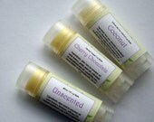 3 Pack Herbal Lip Balms, Your Choice