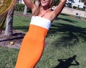 Creamsicle Braided Sundress