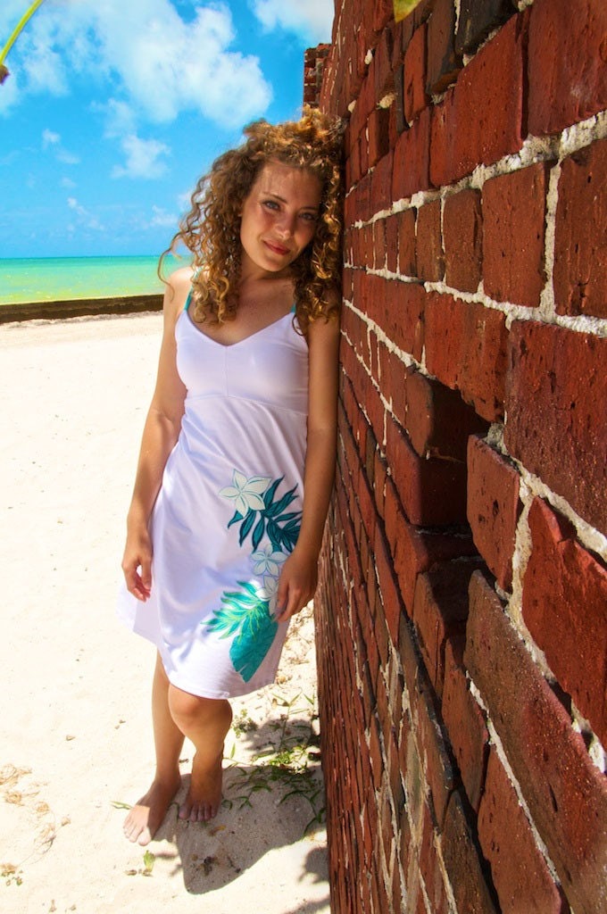wedding honeymoon sundress