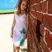 wedding honeymoon sundress