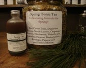 Spring Tonic Tea- Renew, Cleanse and Tone