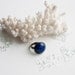 Meander the Night Sky - vintage cabochon ring