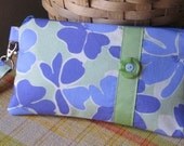 Windblown Blossoms Wristlet