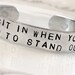 Handstamped Dr. Seuss Part 2 Bracelet