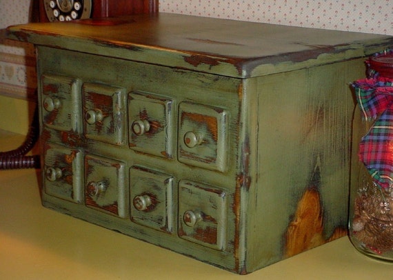 Primitive Wood Toaster Cover by CreekSideCountry on Etsy