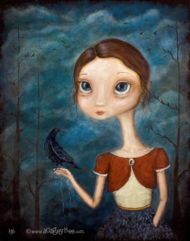 The Crow Keeper - 8x10 pr...